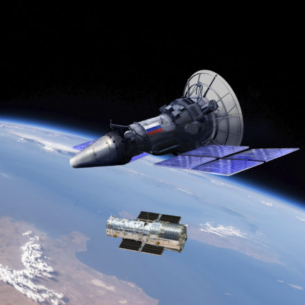 China Russia space