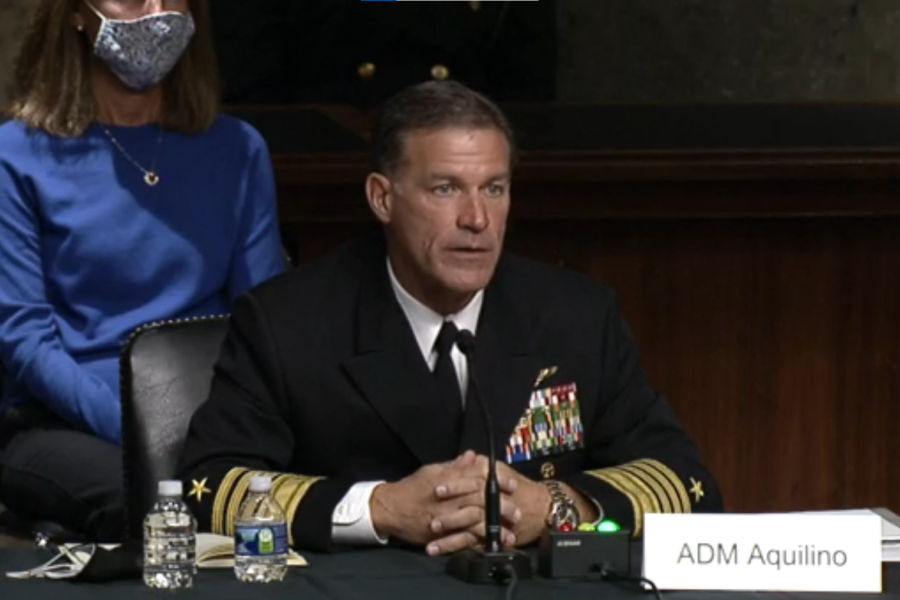 U.S. Navy Adm. John C. Aquilino