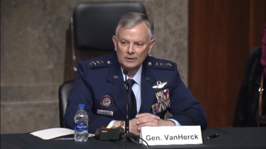 Gen. Glen D. VanHerck