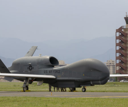 RQ-4 at Yokota