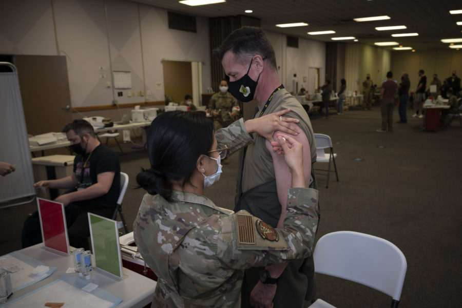 air force covid vaccine