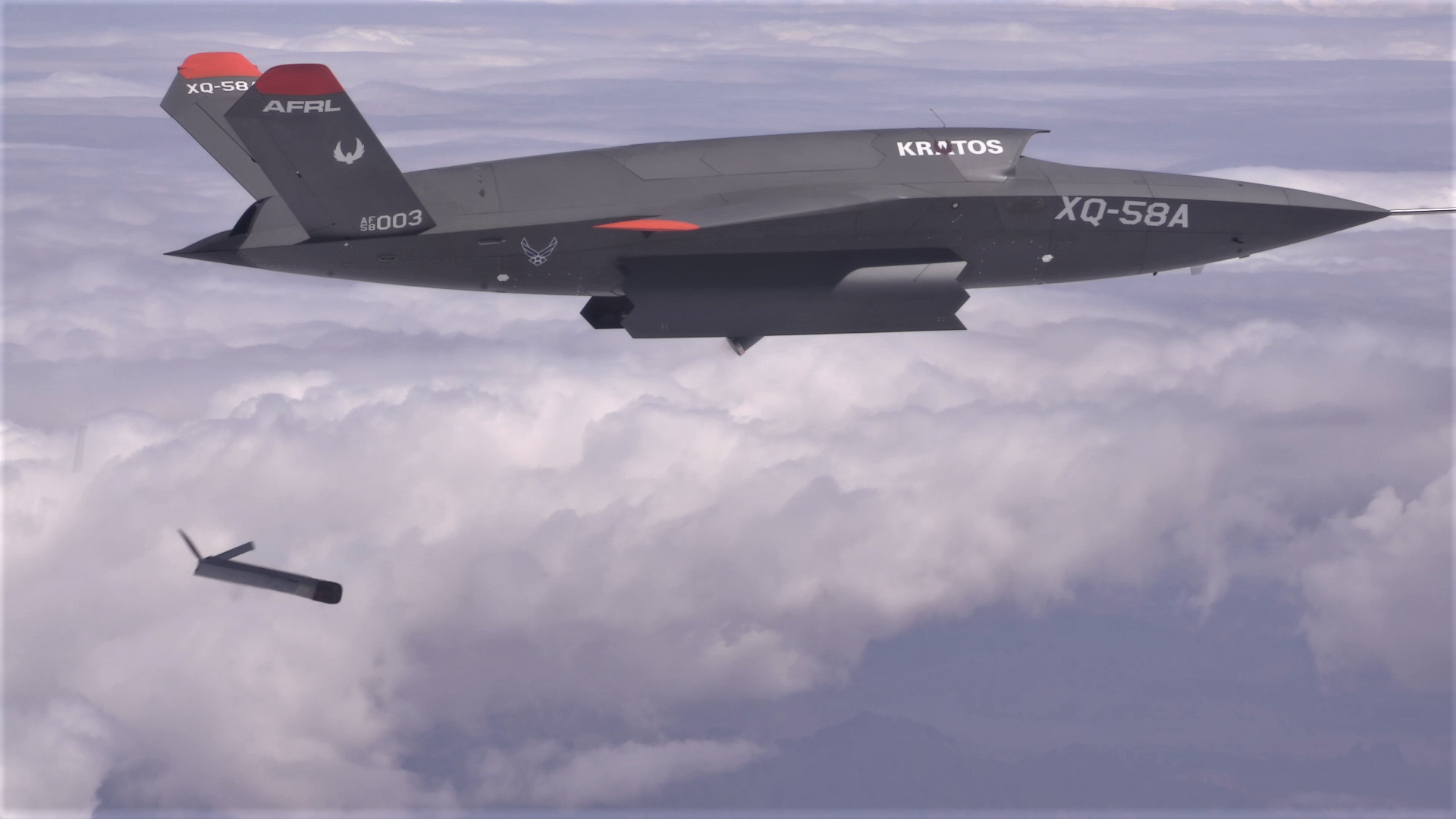 Valkyrie Successfully Releases UAS in Test