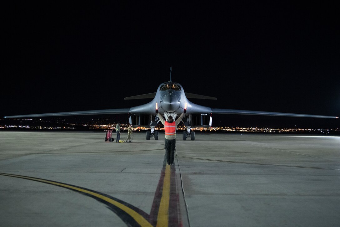 Some B-1s Return to Flight Following Stand Down, Fuel System Inspections