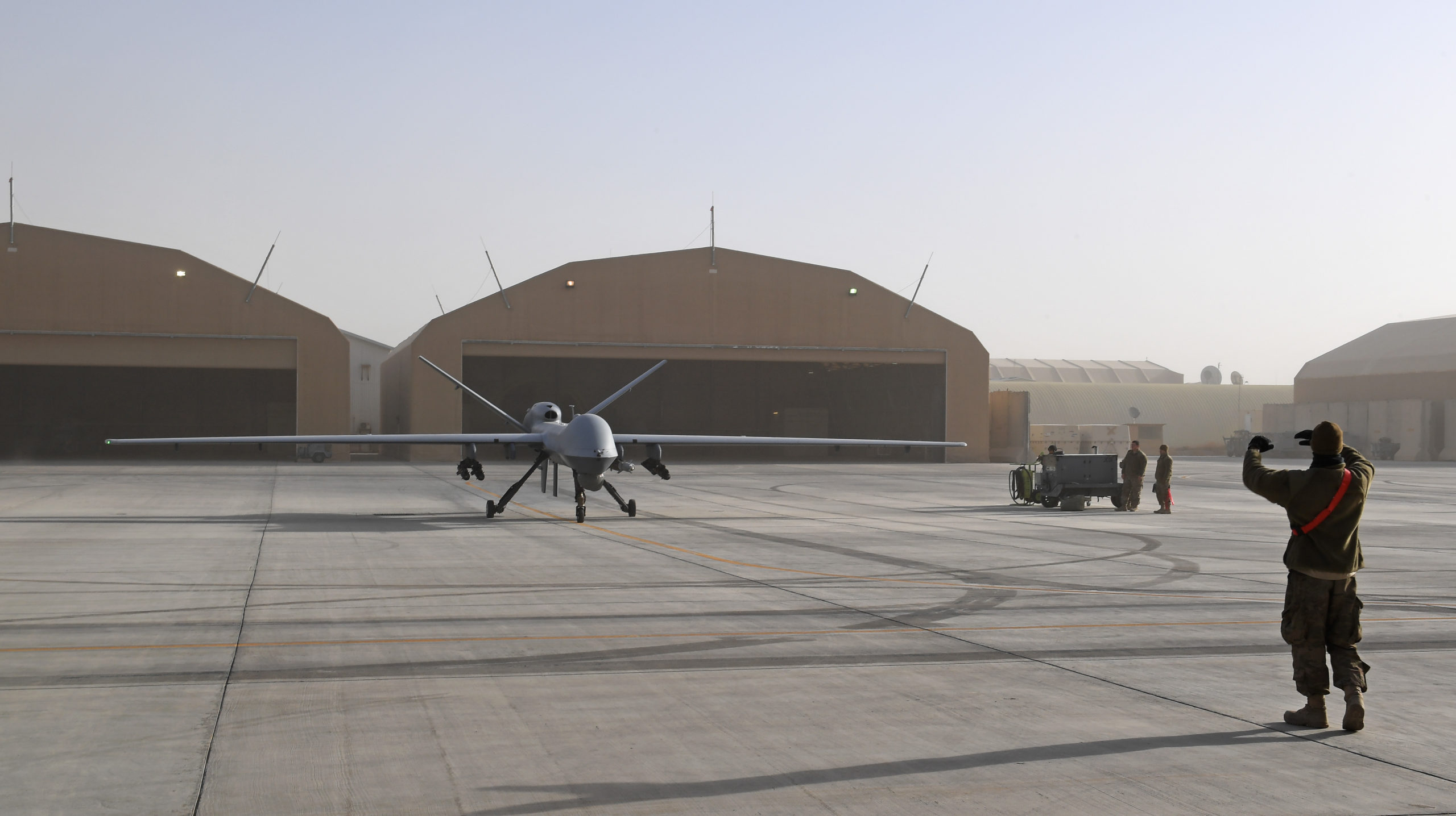 Taliban Targets Kandahar Airfield in ‘Disruptive’ Attack