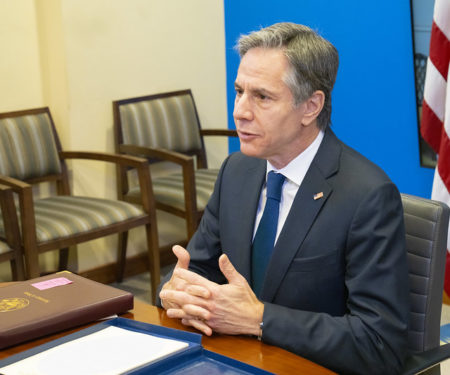 Blinken U.S. Iraq Dialogue