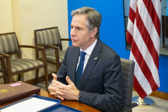 Blinken U.S. Iraq Dialogue