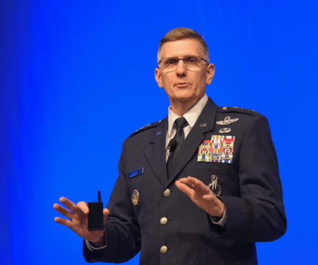 Gen. Timothy Ray discusses the Critical Competitive Edge of Global Strike