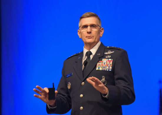 Gen. Timothy Ray discusses the Critical Competitive Edge of Global Strike
