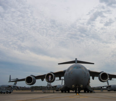 C-17 Globemaster III at Joint Base Charleston