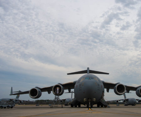 C-17 Globemaster III at Joint Base Charleston