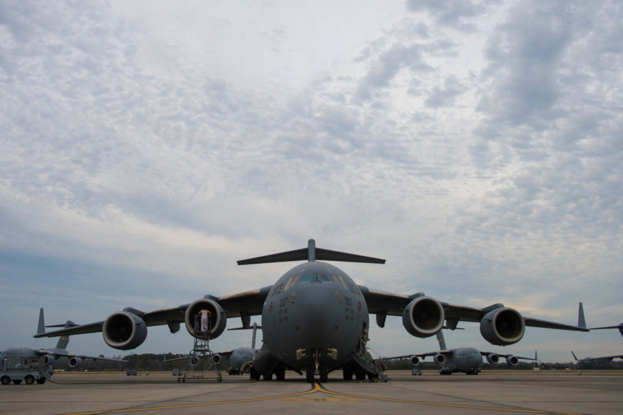 C-17 Globemaster III at Joint Base Charleston