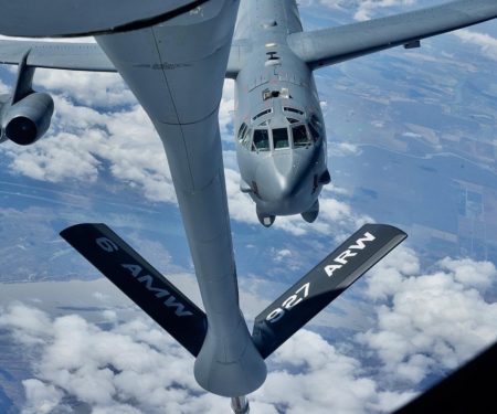 Refueling B-52s