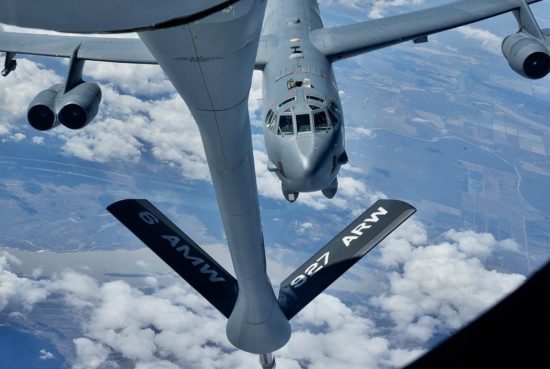 Refueling B-52s