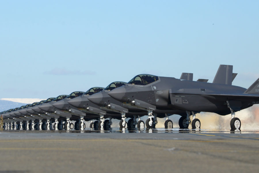 Eielson AFB generates F-35A fleet for Arctic Gold 21-2