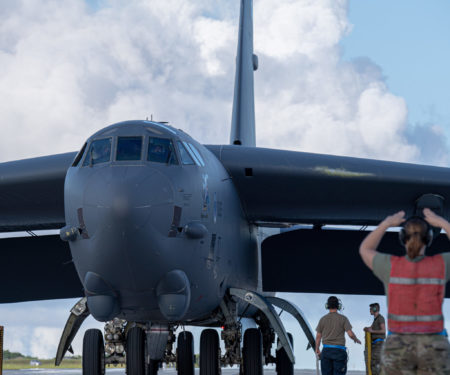 B-52 Guam