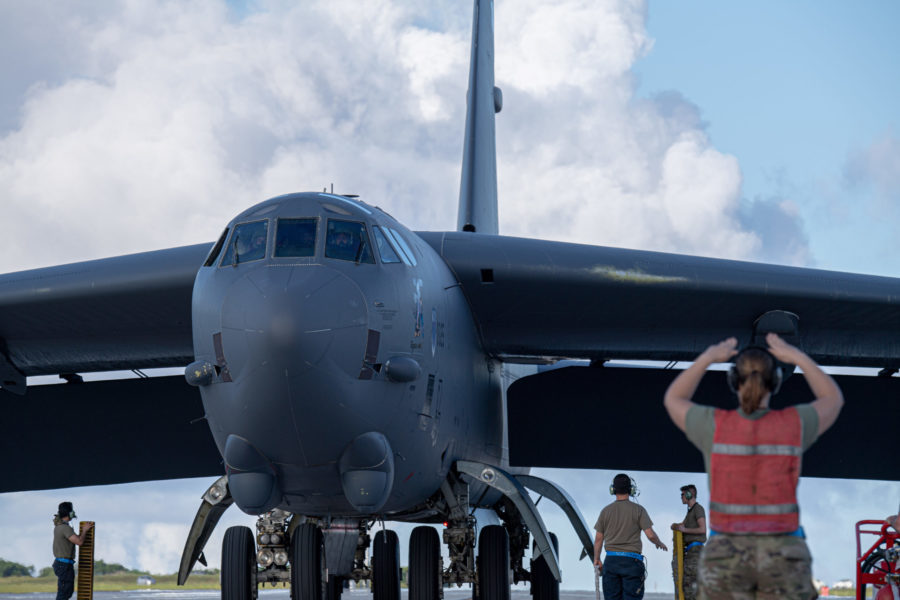 B-52 Guam