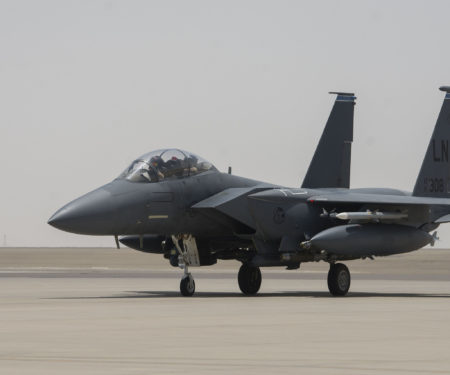 F-15E bombs