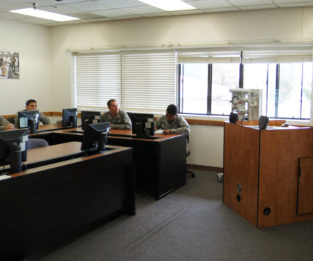 ICBM training