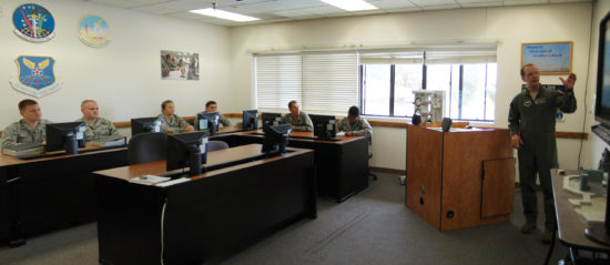 ICBM training
