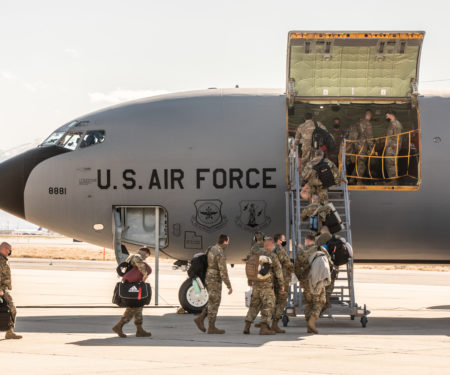 151st Air Refueling Wing Deploys