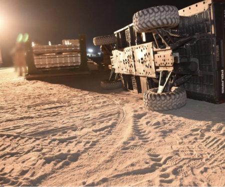kuwait crash ground investigation