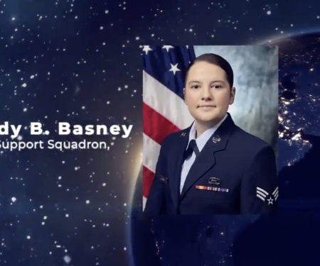 Senior Airman Cassidy B. Basney