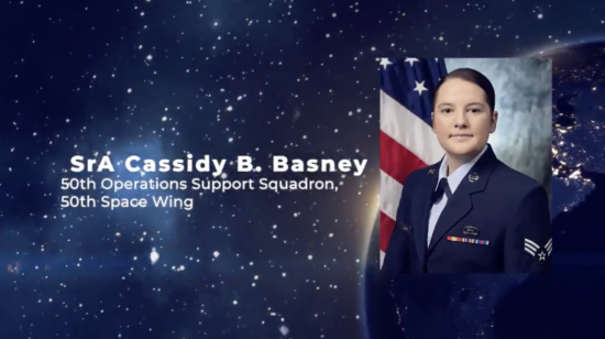 Senior Airman Cassidy B. Basney