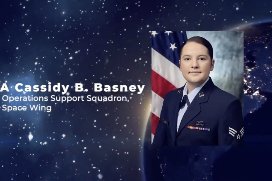Senior Airman Cassidy B. Basney