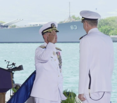 INDOPACOM Change of Command