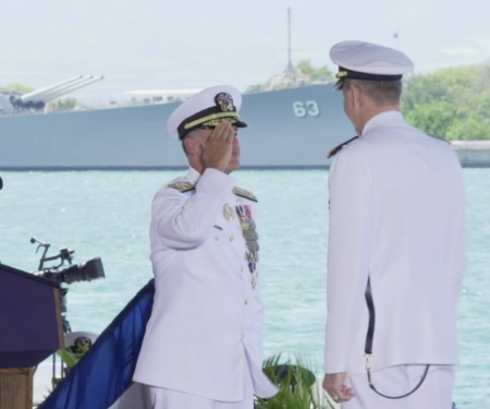 INDOPACOM Change of Command