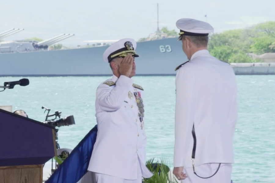 INDOPACOM Change of Command