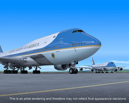 Boeing VC-25B Air Force One