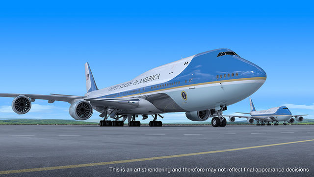 Boeing VC-25B Air Force One