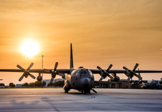 GA Air National Guard C-130H