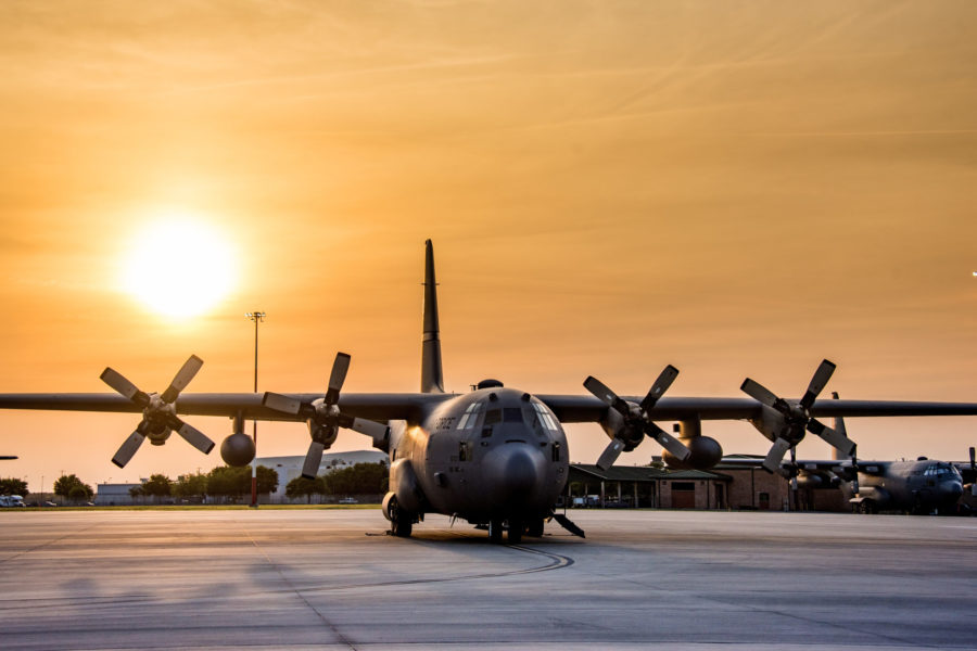 GA Air National Guard C-130H