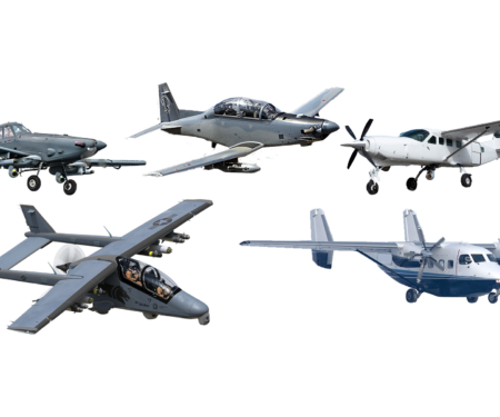 Armed Overwatch prototypes