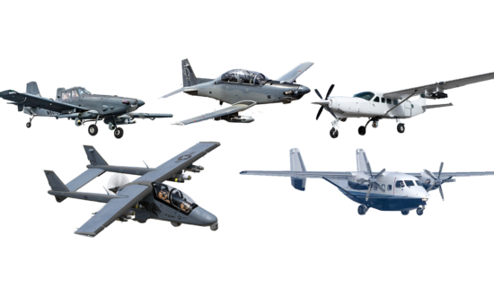 Armed Overwatch prototypes