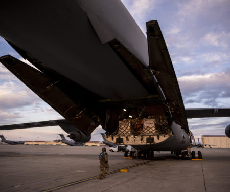 Travis AFB is delivering life-saving COVID aid to India