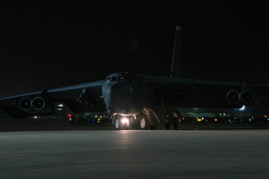 B-52 Al Udeid