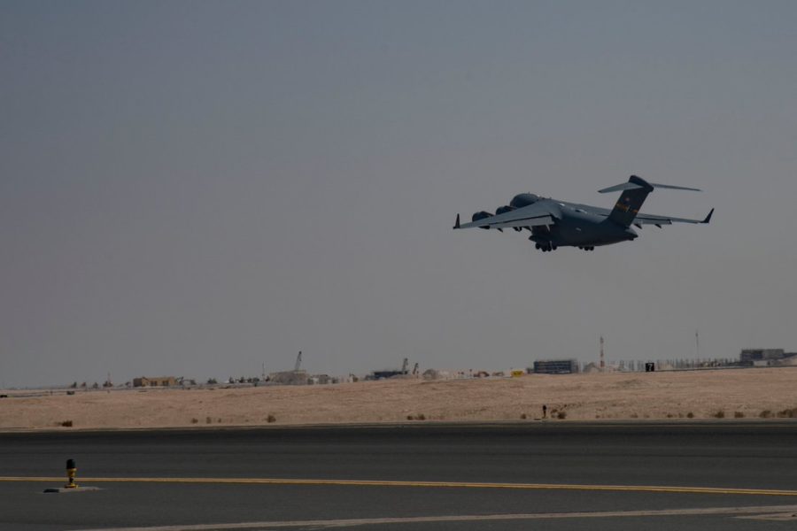 C-17 Afghanistan