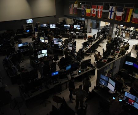 609th Air Operations Center Al Udeid