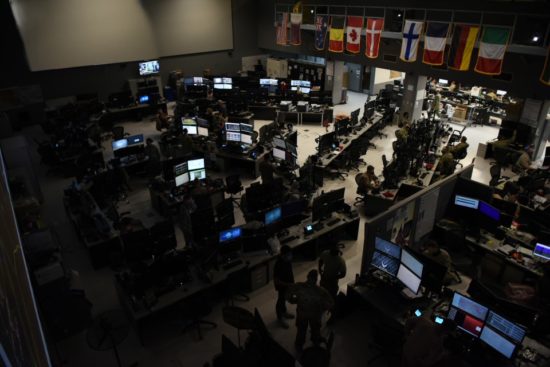 609th Air Operations Center Al Udeid