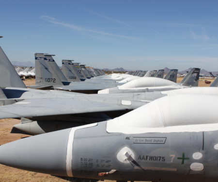 Deptula Jet Boneyard Davis-Monthan