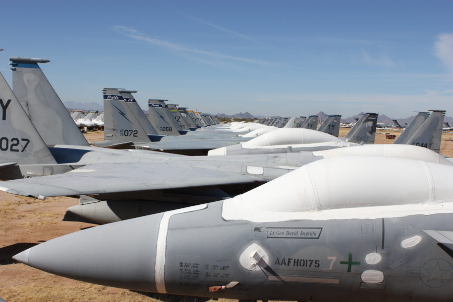 Deptula Jet Boneyard Davis-Monthan