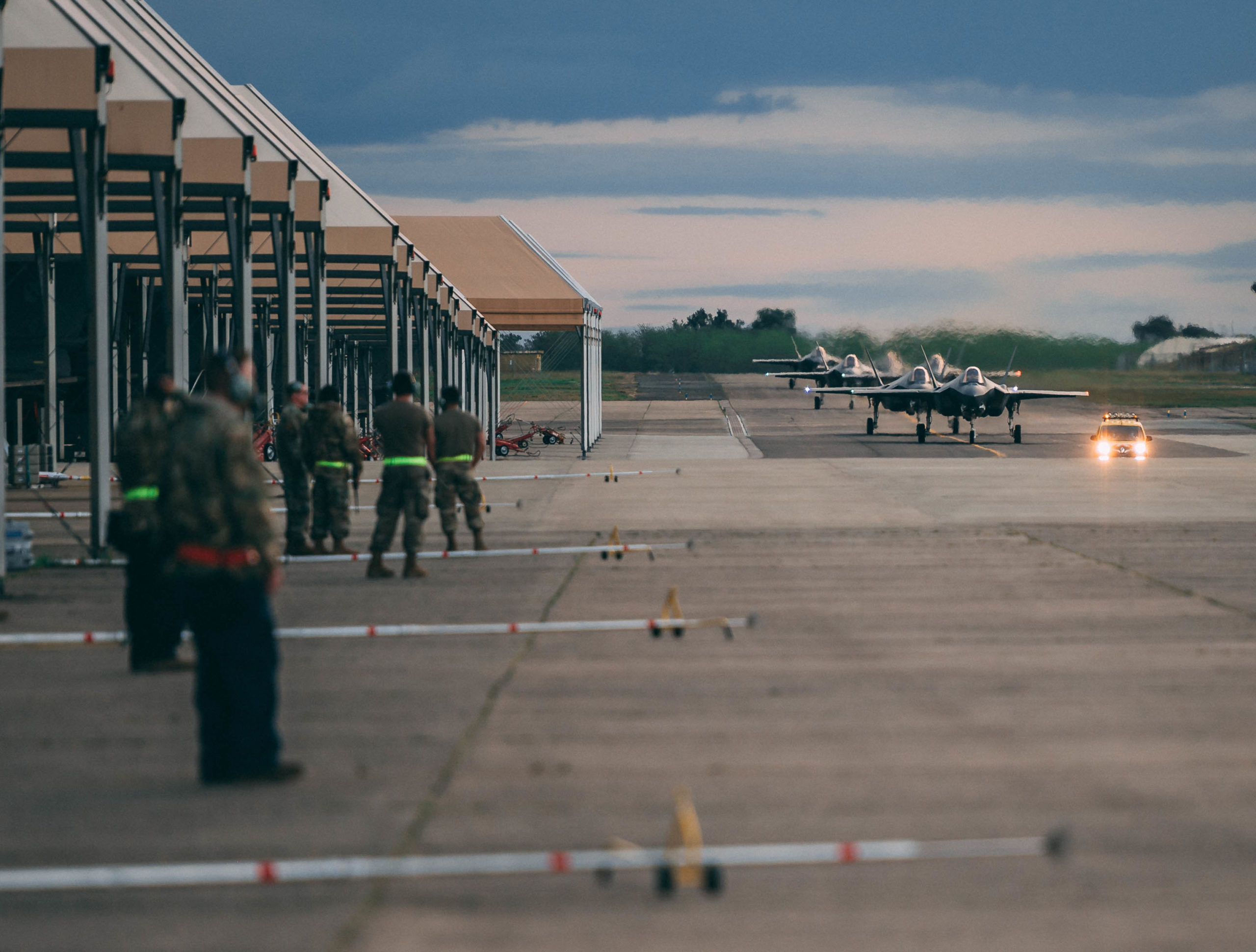 Hill F-35s Deploy to France for ‘Atlantic Trident’