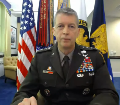 National Guard Bureau chief Army Gen. Daniel R. Hokanson