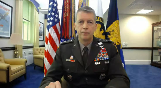 National Guard Bureau chief Army Gen. Daniel R. Hokanson