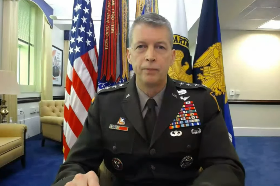 National Guard Bureau chief Army Gen. Daniel R. Hokanson