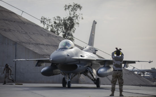 Iraqi F-16