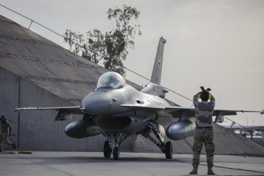 Iraqi F-16